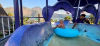 Top of Water Slide