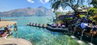 Loungers by the Pool