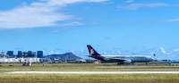 Touching Down in Hawaii