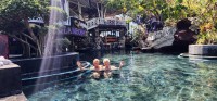 In the Hot Pool