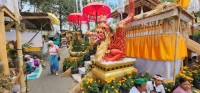 Nan at Temple