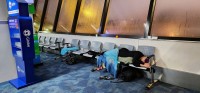 Napping at Manila