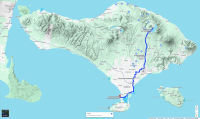 Toya Devasya to Airport Map