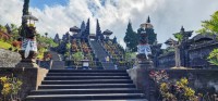 Steps to the Main Temple