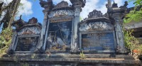Pura Lempuyang sign