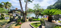 Taman Tirta Gangga Sign