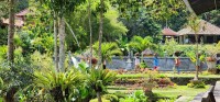 Ladies Moving Dirt in the Park