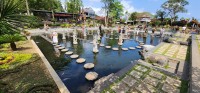 Taman Tirta Gangga Stepping Stones