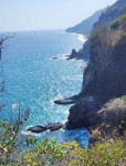 Overlooking the Cliffs