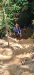 Climbing out from the Stream
