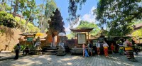 Entrance in the Temple