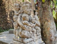 Statue with Children