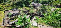 Pura Gunung Kawi Spatu from Above
