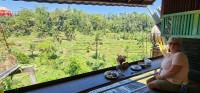 Lunch at Ceking Rice Terraces