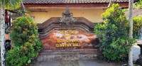 Goa Gajah sign