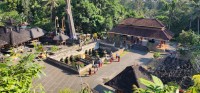 Looking Down on Goa Gajah