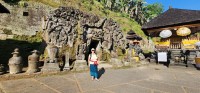 Carved Cave Entrance