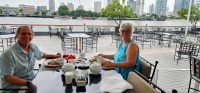 Breakfast on the terrace