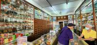 Traditional Chinese apothecary shop