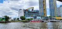 Approaching Icon Siam shopping center