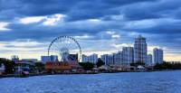 Approaching Asiatique