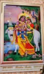 Krishna and Radha