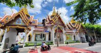 Wat Yan Nawa street entrance