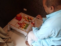 Hindu ceremony preparation