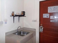 Small kitchen area at The Mix
