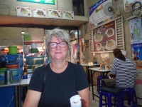 Nan at the brunch