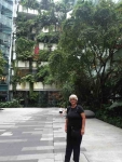 Wall Garden at the EM Quartier Complex