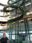 The Helix spiral garden