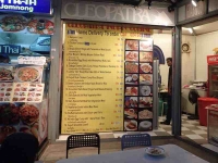W District Indian food stall