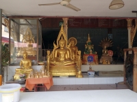 Buddha statues as the temple