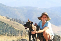 Ari and Lyra at overlook