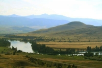 Flathead River and Indian Reservation