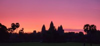 Sunrise at Angkor Wat 2