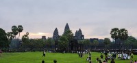 Crowds at Angkor Wat