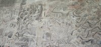 Bas-relief carvings