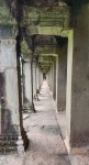 Restoration used columns of concrete.