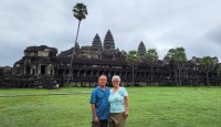 Nan and Neil at Angkor Wat
