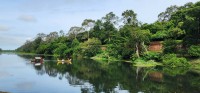 The Moat Around Angkor Thom