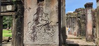 Dancers on Columns