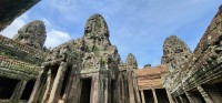 Three Towers and Courtyards