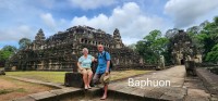 Nan and Neil at Baphuon