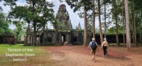 Entrance to the Terrace of the Elephants