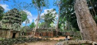 View from Wall to Ta Prohm
