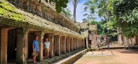 Passageway at Ta Prohm