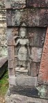 Detailed Dancer Carving