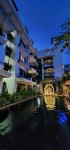 Ganesh and Lighted Pool